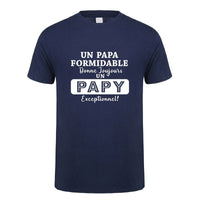 Tee Shirt un Papy Exceptionnel