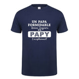 Tee Shirt un Papy Exceptionnel