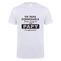 Tee Shirt un Papy Exceptionnel