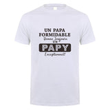 Tee Shirt un Papy Exceptionnel