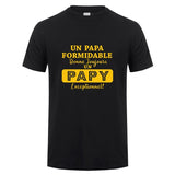 Tee Shirt un Papy Exceptionnel