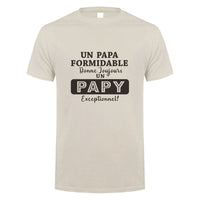 Tee Shirt un Papy Exceptionnel