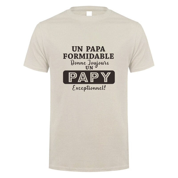 Tee Shirt un Papy Exceptionnel