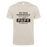 Tee Shirt un Papy Exceptionnel