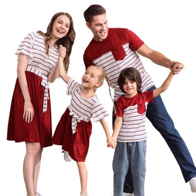 Vetement Assorti Famille